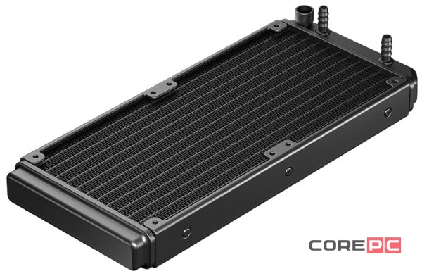 Система жидкостного охлаждения для процессора PCCooler DA240 ARGB BK Black (DA240-BKAWXX-GL)