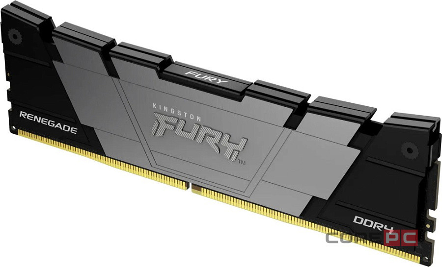 Оперативная память 8 Gb 4000 MHz Kingston FURY Renegade Black (KF440C19RB2/8)