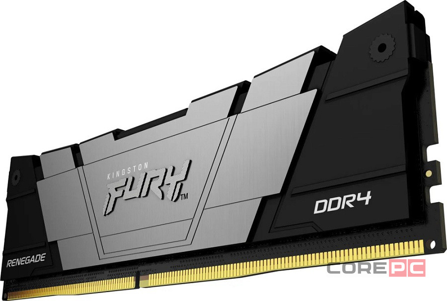 Оперативная память 8 Gb 4000 MHz Kingston FURY Renegade Black (KF440C19RB2/8)