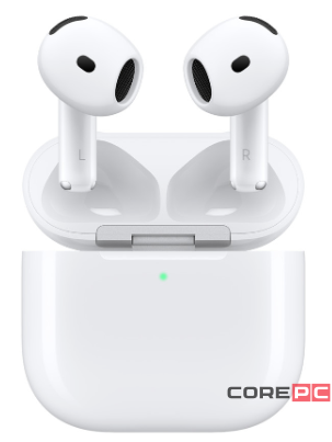 Беспроводная гарнитура Apple AirPods 4 (без функции активного шумоподавления) (MXP63)