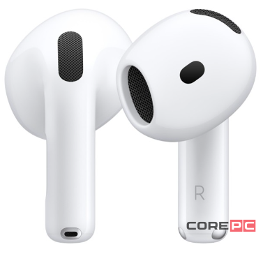 Беспроводная гарнитура Apple AirPods 4 (без функции активного шумоподавления) (MXP63)