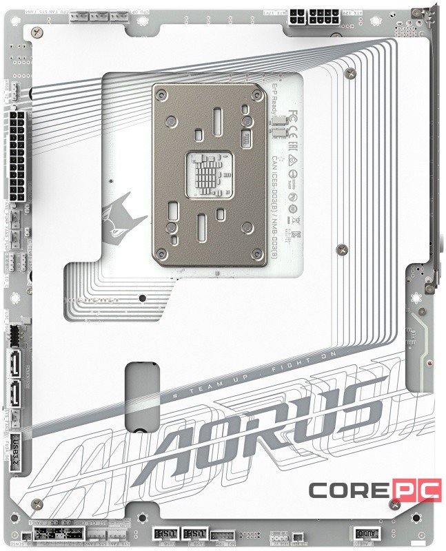 Материнская плата Gigabyte B850 AORUS STEALTH ICE