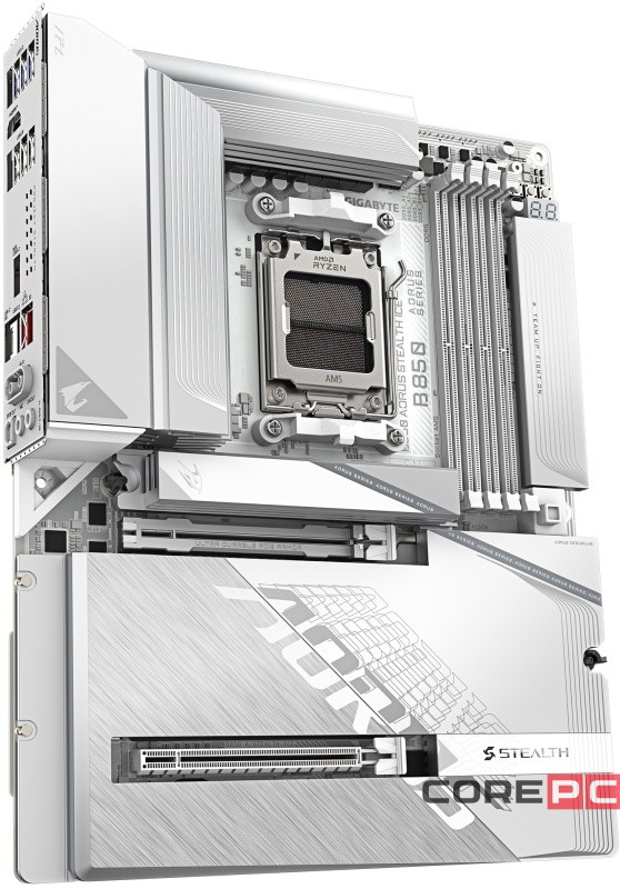 Материнская плата Gigabyte B850 AORUS STEALTH ICE
