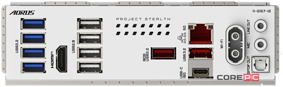 Материнская плата Gigabyte B850 AORUS STEALTH ICE