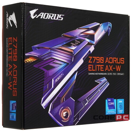 Материнская плата Gigabyte Z790 AORUS ELITE AX-W