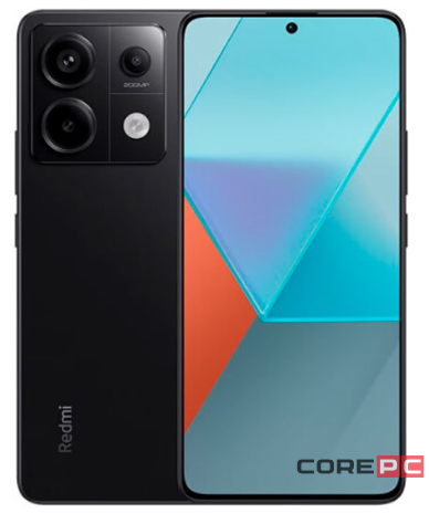 Xiaomi Redmi Note 13 Pro 5G 8/256GB (Black) EU