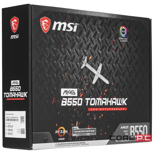 Материнская плата MSI MAG B550 TOMAHAWK