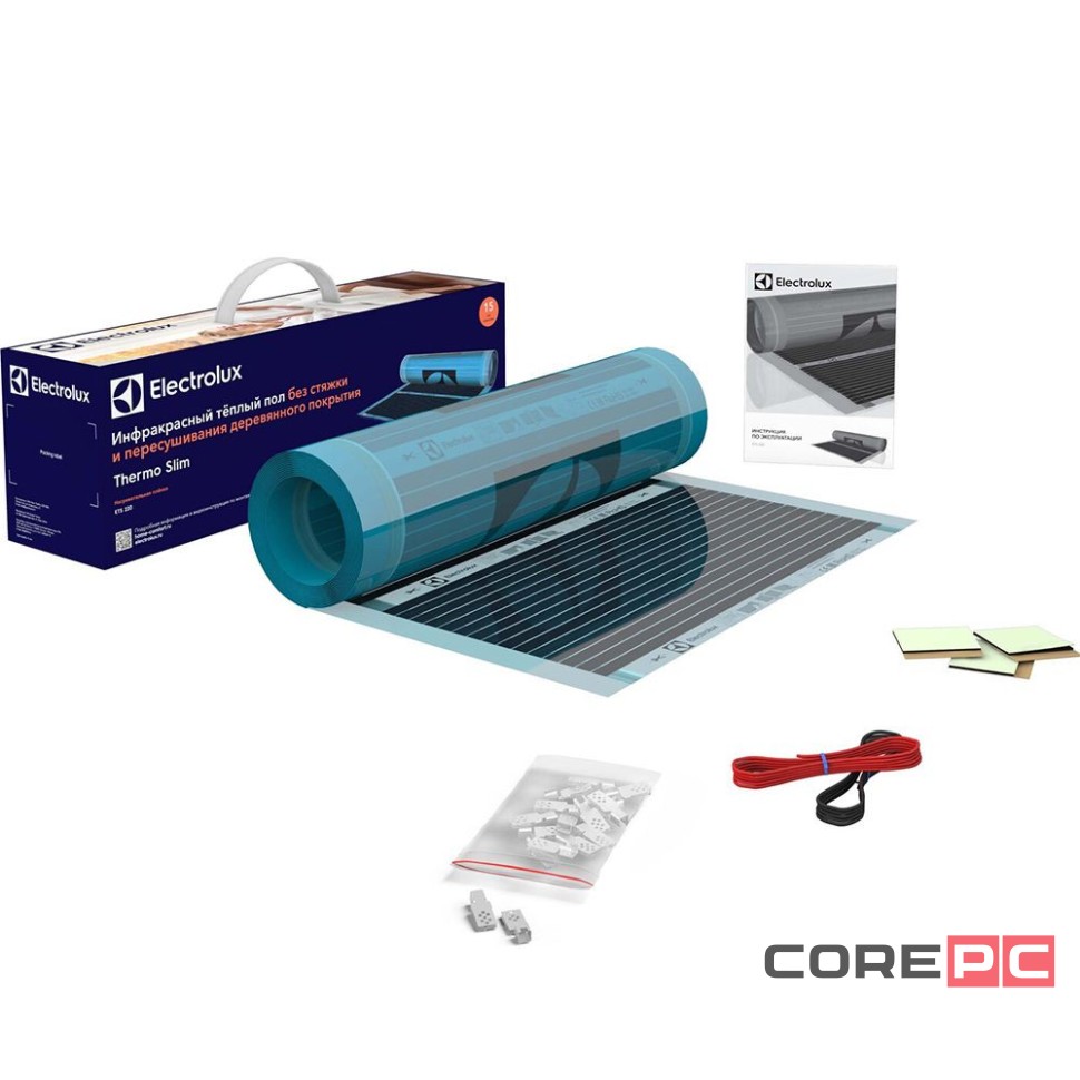 Пленка инфракрасная нагревательная Electrolux ETS 220-6 (комплект теплого пола)