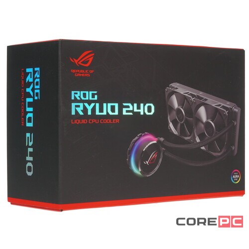 Система жидкостного охлаждения для процессора ASUS ROG RYUO 240 90RC0040-M0UAY0