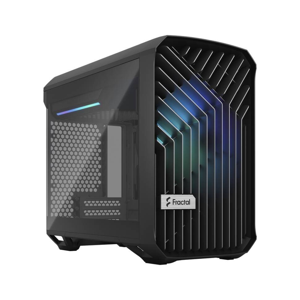 Компьютерный корпус Fractal Design TORRENT NANO RGB TG LIGHT Tint Black FD-C-TOR1N-02