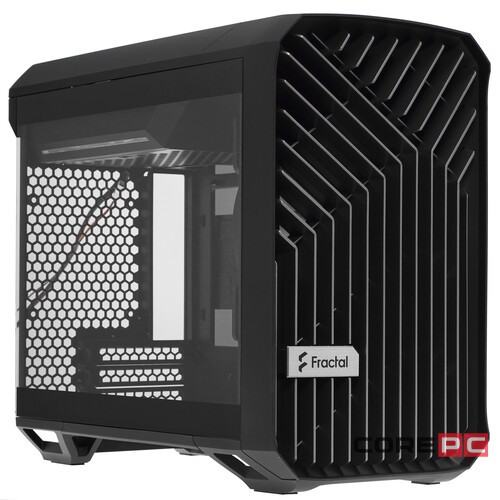 Компьютерный корпус Fractal Design TORRENT NANO RGB TG LIGHT Tint Black FD-C-TOR1N-02