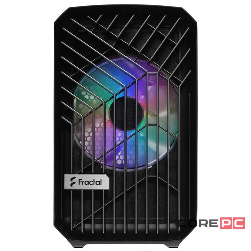 Компьютерный корпус Fractal Design TORRENT NANO RGB TG LIGHT Tint Black FD-C-TOR1N-02