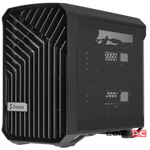 Компьютерный корпус Fractal Design TORRENT NANO RGB TG LIGHT Tint Black FD-C-TOR1N-02