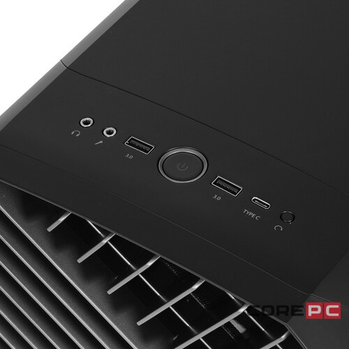 Компьютерный корпус Fractal Design TORRENT NANO RGB TG LIGHT Tint Black FD-C-TOR1N-02