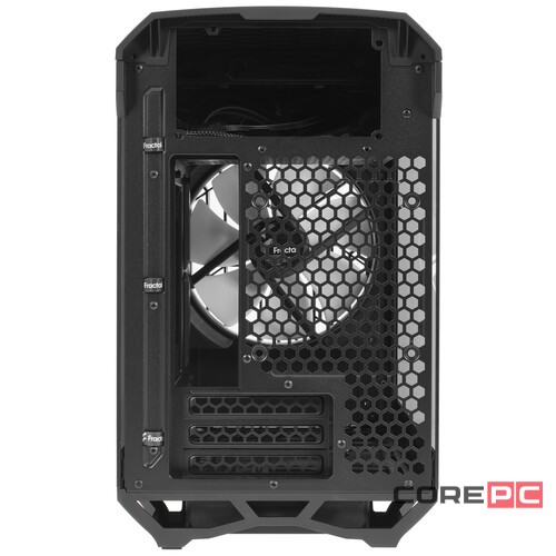 Компьютерный корпус Fractal Design TORRENT NANO RGB TG LIGHT Tint Black FD-C-TOR1N-02