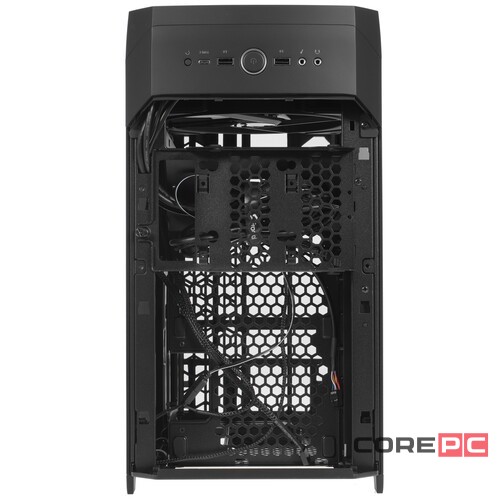 Компьютерный корпус Fractal Design TORRENT NANO RGB TG LIGHT Tint Black FD-C-TOR1N-02