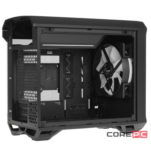 Компьютерный корпус Fractal Design TORRENT NANO RGB TG LIGHT Tint Black FD-C-TOR1N-02