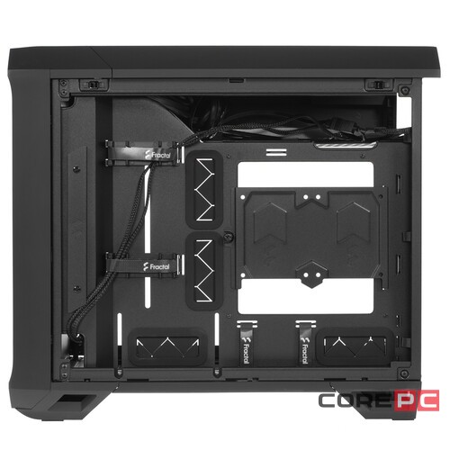 Компьютерный корпус Fractal Design TORRENT NANO RGB TG LIGHT Tint Black FD-C-TOR1N-02