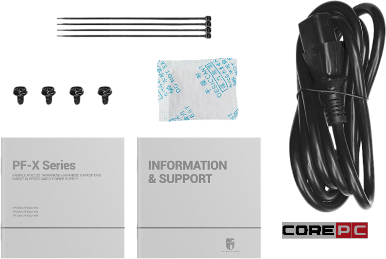 Блок питания Deepcool 700W GAMERSTORM PF700X