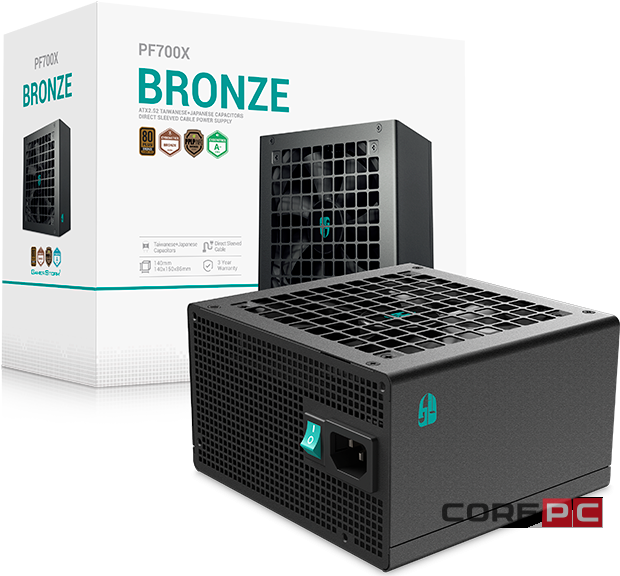 Блок питания Deepcool 700W GAMERSTORM PF700X