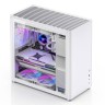 Компьютерный корпус JONSBO D40 TG White