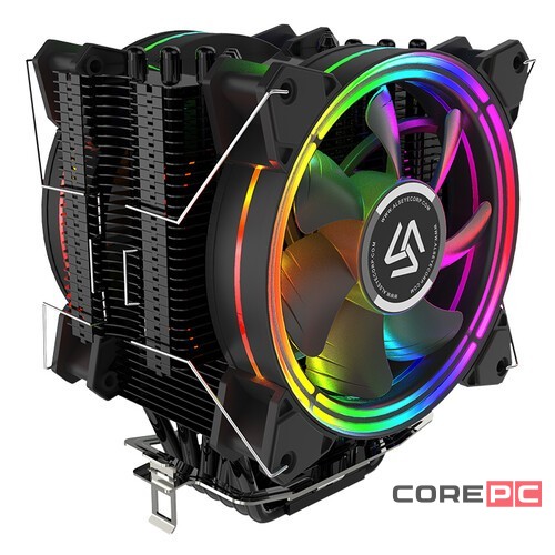 Кулер для процессора ALSEYE H120D (White)