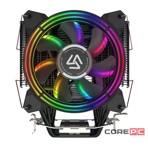 Кулер для процессора ALSEYE H120D (White)
