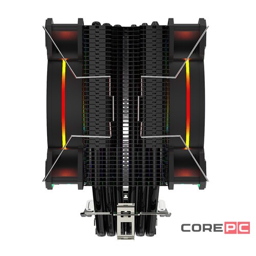 Кулер для процессора ALSEYE H120D (White)