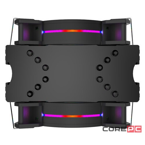 Кулер для процессора ALSEYE H120D (White)