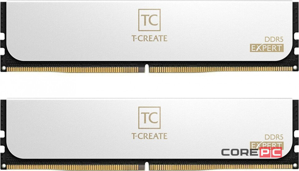 Оперативная память 32 Gb 6000 MHz Team Group T-CREATE Expert White (CTCWD532G6000HC30DC01)