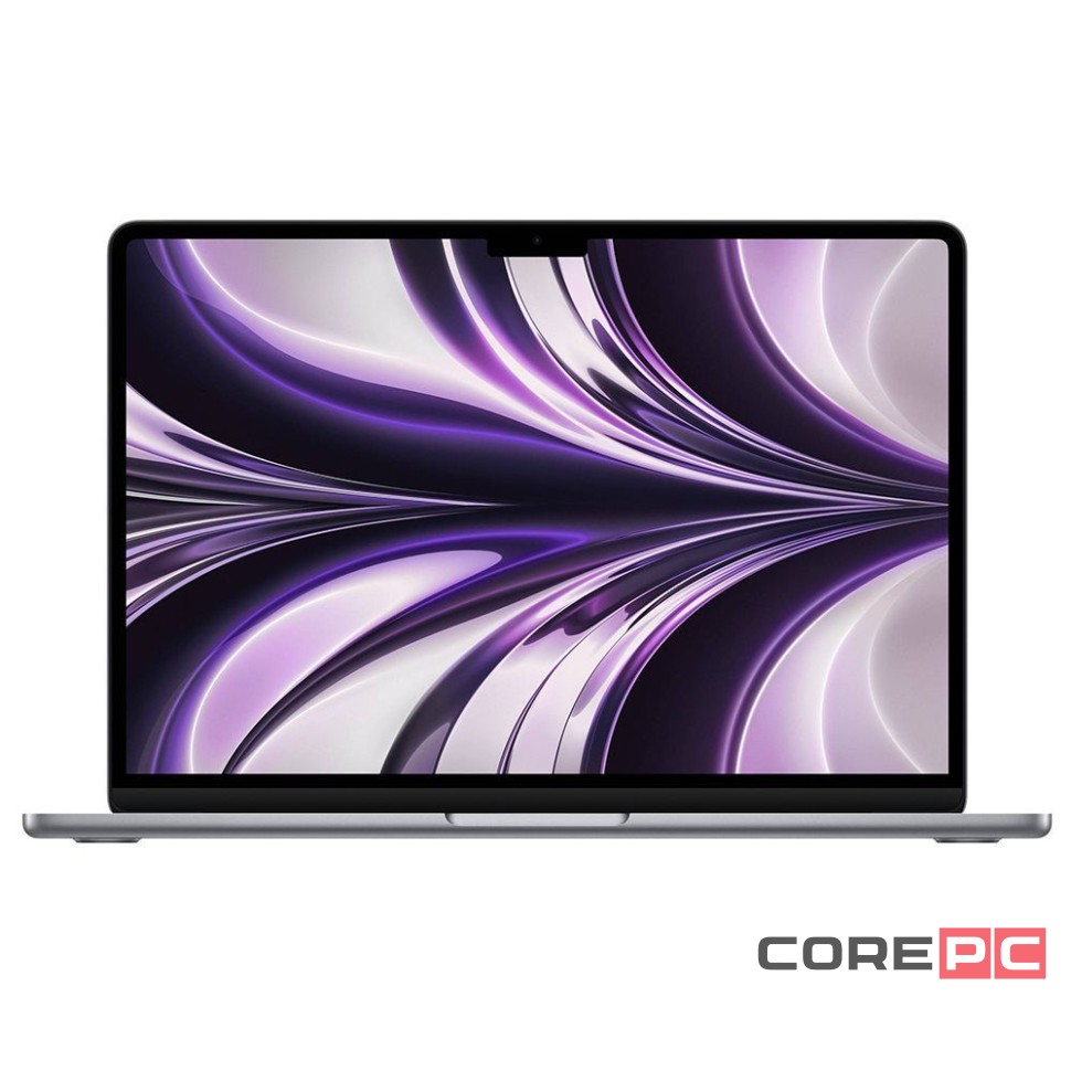 Apple MacBook Air 13 with Retina True Tone Mid 2022 M2 10С 8/512Gb (Space Grey) (MLXX3)