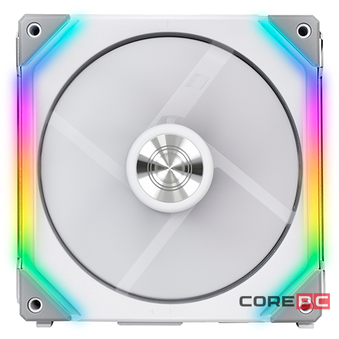 Вентилятор для корпуса Lian Li UNI FAN SL120 ARGB White (G99.12UF1W.R0)
