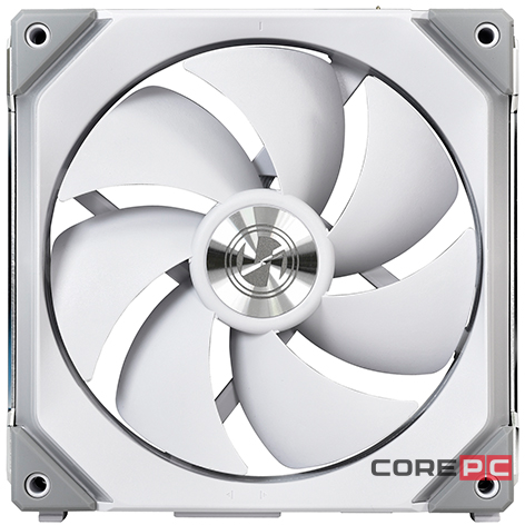 Вентилятор для корпуса Lian Li UNI FAN SL120 ARGB White (G99.12UF1W.R0)