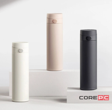 Термос Xiaomi Mijia Thermos Cup Spring Cover Version 2 480ml (MJTGB01PL) (белый)