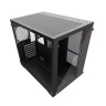 Компьютерный корпус 1STPLAYER MEGAVIEW MV6 Black (MV6-BK)
