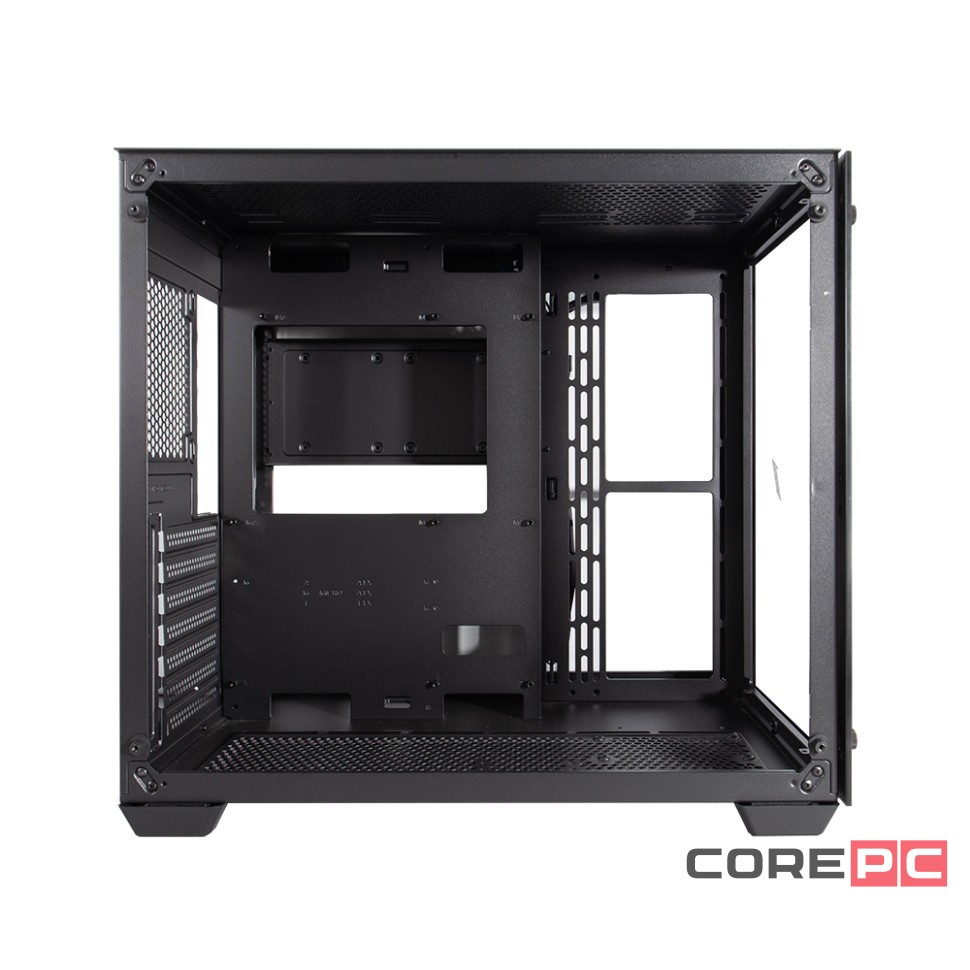 Компьютерный корпус 1STPLAYER MEGAVIEW MV6 Black (MV6-BK)