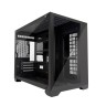 Компьютерный корпус 1STPLAYER MEGAVIEW MV6 Black (MV6-BK)