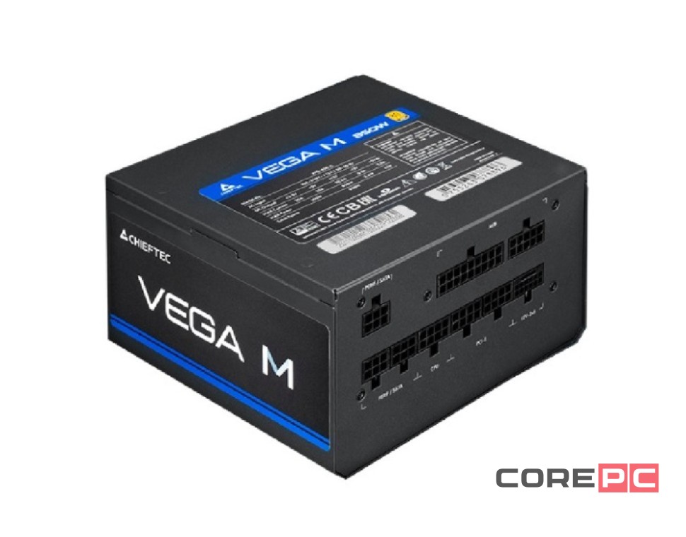 Блок питания Chieftec 750W Vega M (PPG-750-C) 16 Pin (PCIe 5.0 Connector Cable Details)