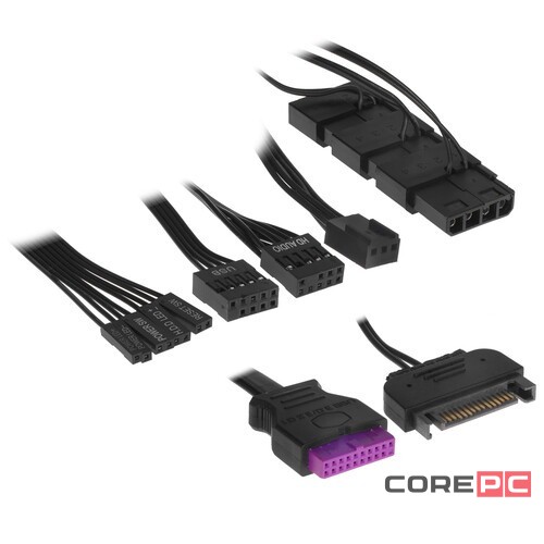 Компьютерный корпус Cooler Master CMP 510 ARGB (CP510-KGNN-S00)