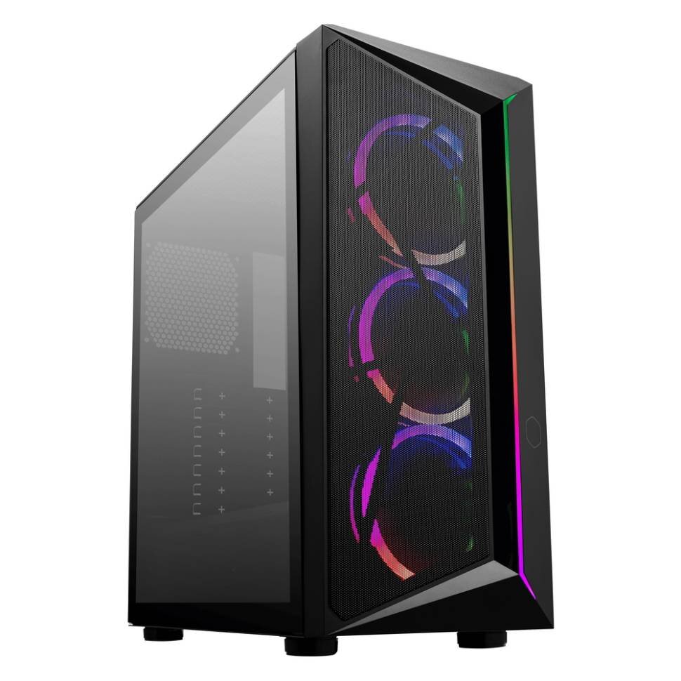 Компьютерный корпус Cooler Master CMP 510 ARGB (CP510-KGNN-S00)