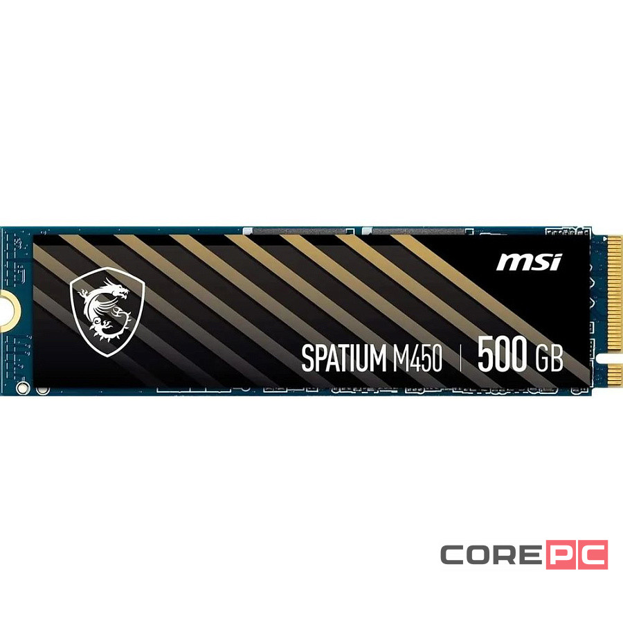 Твердотельный накопитель MSI 500 Gb SPATIUM M450 (S78-440K240-P83)