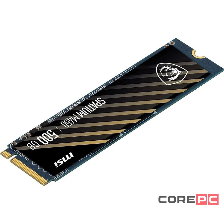 Твердотельный накопитель MSI 500 Gb SPATIUM M450 (S78-440K240-P83)