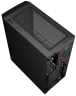 Компьютерный корпус Powercase MISTRAL EVO Air TG Black CMIEE-A4