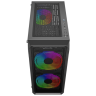 Компьютерный корпус Powercase MISTRAL EVO Air TG Black CMIEE-A4
