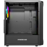 Компьютерный корпус Powercase MISTRAL EVO Air TG Black CMIEE-A4