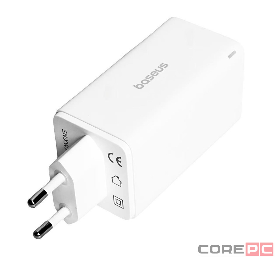 Сетевое зар. устр. Baseus GaN6Pro Fast Charger 2USB/2C 100W P10162705212-00 белое