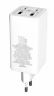 Сетевое зар. устр. Baseus GaN6Pro Fast Charger 2USB/2C 100W P10162705212-00 белое