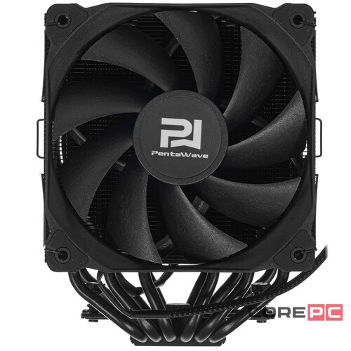 Кулер для процессора PentaWave Z06D Black PW-Z06D-BK PWM
