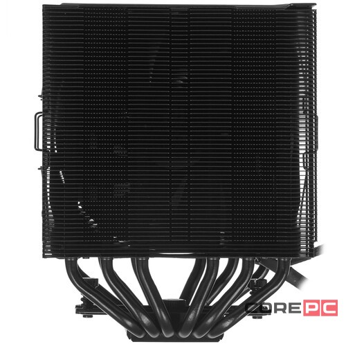 Кулер для процессора PentaWave Z06D Black PW-Z06D-BK PWM