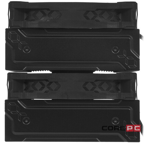 Кулер для процессора PentaWave Z06D Black PW-Z06D-BK PWM